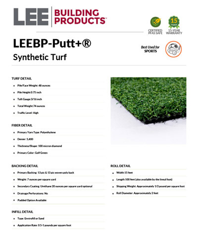 LEEBP Putt Plus