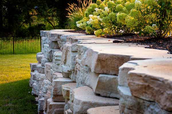 retaining wall