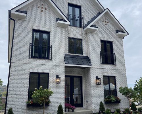 Alpine Select QS with Soft White Mortar and River Sand