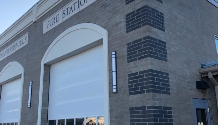 Ashmoor Blend with Breckenridge - Shepherdsville Fire Station 2