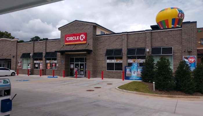 Laurel Blend smooth Maxbric Circle K - Atlanta Georgia 4