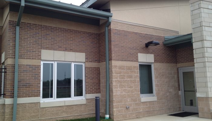 Miami Township Fire Dept, Miamisburg, OH Brownstone Split2