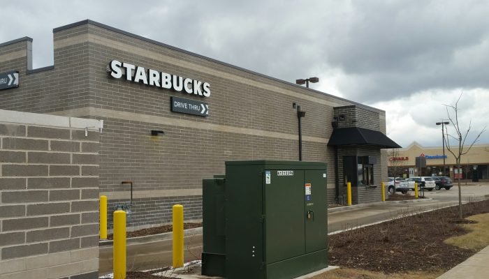 Starbucks Chicago Breckenridge Hamilton Slate Grey II