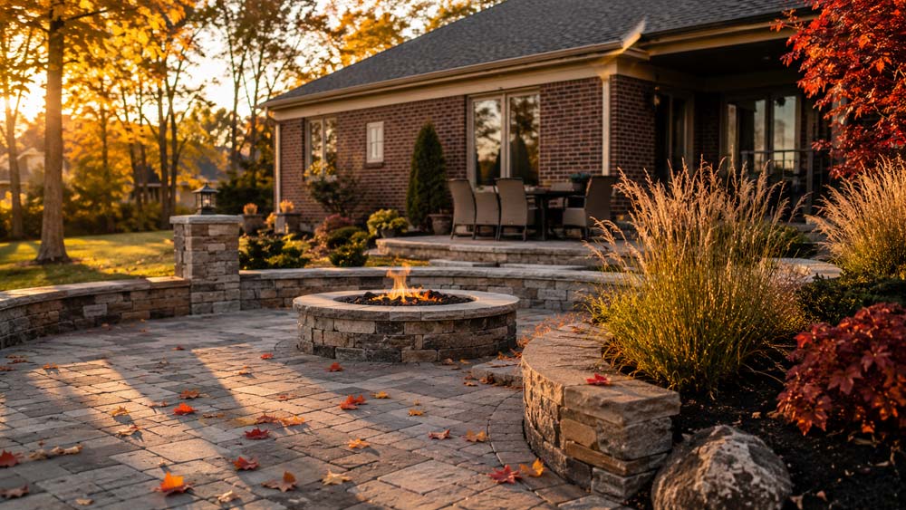 fall landscaping