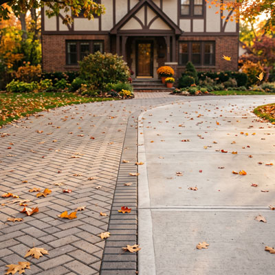 driveway pavers